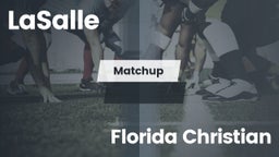Matchup: LaSalle vs. Florida Christian  2016