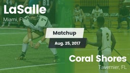 Matchup: LaSalle vs. Coral Shores  2017
