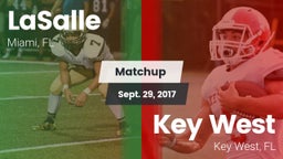 Matchup: LaSalle vs. Key West  2017