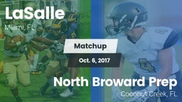 Matchup: LaSalle vs. North Broward Prep  2017