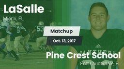 Matchup: LaSalle vs. Pine Crest School 2017