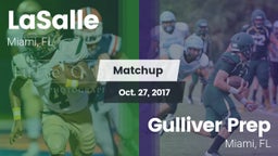 Matchup: LaSalle vs. Gulliver Prep  2017