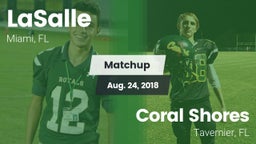 Matchup: LaSalle vs. Coral Shores  2018