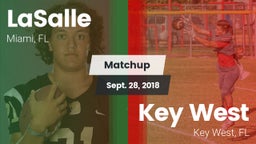 Matchup: LaSalle vs. Key West  2018