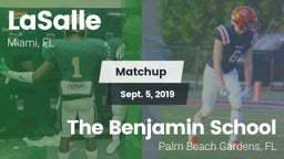 Matchup: LaSalle vs. The Benjamin School 2019