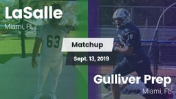 Matchup: LaSalle vs. Gulliver Prep  2019
