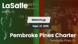 Matchup: LaSalle vs. Pembroke Pines Charter  2019