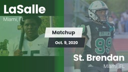 Matchup: LaSalle vs. St. Brendan  2020