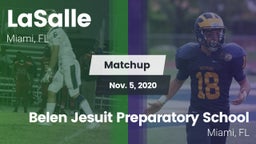 Matchup: LaSalle vs. Belen Jesuit Preparatory School 2020