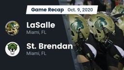 Recap: LaSalle  vs. St. Brendan  2020