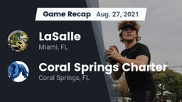 Recap: LaSalle  vs. Coral Springs Charter  2021
