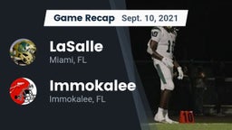 Recap: LaSalle  vs. Immokalee  2021