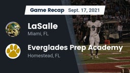 Recap: LaSalle  vs. Everglades Prep Academy  2021