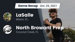 Recap: LaSalle  vs. North Broward Prep  2021