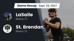 Recap: LaSalle  vs. St. Brendan  2021