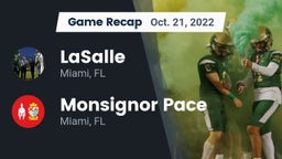 Recap: LaSalle  vs. Monsignor Pace  2022