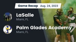 Recap: LaSalle  vs. Palm Glades Academy 2023