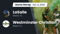 Recap: LaSalle  vs. Westminster Christian  2023