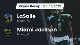 Recap: LaSalle  vs. Miami Jackson  2023