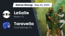 Recap: LaSalle  vs. Taravella  2024