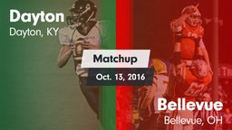 Matchup: Dayton vs. Bellevue  2016