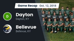 Recap: Dayton  vs. Bellevue  2018