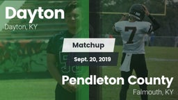 Matchup: Dayton vs. Pendleton County  2019