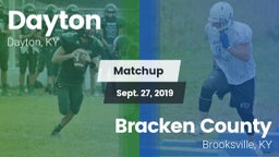 Matchup: Dayton vs. Bracken County 2019