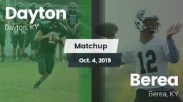 Matchup: Dayton vs. Berea  2019