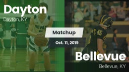 Matchup: Dayton vs. Bellevue  2019