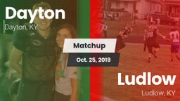 Matchup: Dayton vs. Ludlow  2019
