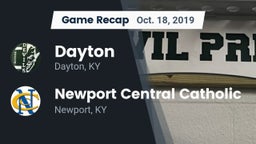 Recap: Dayton  vs. Newport Central Catholic  2019