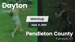 Matchup: Dayton vs. Pendleton County  2020
