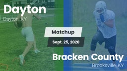 Matchup: Dayton vs. Bracken County 2020