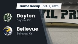 Recap: Dayton  vs. Bellevue  2020