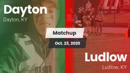 Matchup: Dayton vs. Ludlow  2020