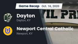 Recap: Dayton  vs. Newport Central Catholic  2020