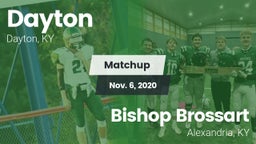 Matchup: Dayton vs. Bishop Brossart  2020