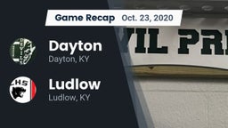 Recap: Dayton  vs. Ludlow  2020