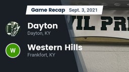 Recap: Dayton  vs. Western Hills  2021