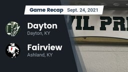 Recap: Dayton  vs. Fairview  2021