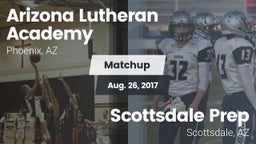 Matchup: Arizona Lutheran Aca vs. Scottsdale Prep  2017