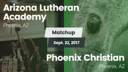 Matchup: Arizona Lutheran Aca vs. Phoenix Christian  2017