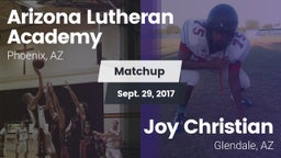 Matchup: Arizona Lutheran Aca vs. Joy Christian  2017