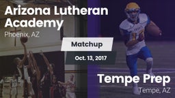 Matchup: Arizona Lutheran Aca vs. Tempe Prep  2017