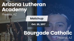 Matchup: Arizona Lutheran Aca vs. Bourgade Catholic  2017