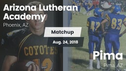 Matchup: Arizona Lutheran Aca vs. Pima  2018