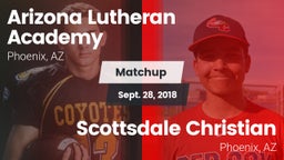 Matchup: Arizona Lutheran Aca vs. Scottsdale Christian 2018