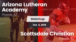 Matchup: Arizona Lutheran Aca vs. Scottsdale Christian 2019