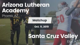 Matchup: Arizona Lutheran Aca vs. Santa Cruz Valley  2019